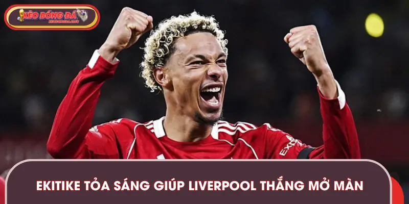 Ekitike Tỏa Sáng Giúp Liverpool Thắng Mở Màn Cực Kỳ Hoàn Hảo