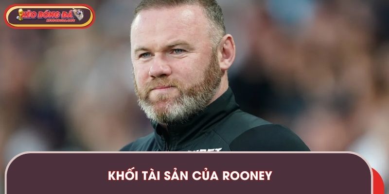 Khối Tài Sản Của Rooney – Con Số Khiến Bạn Phải Bất Ngờ